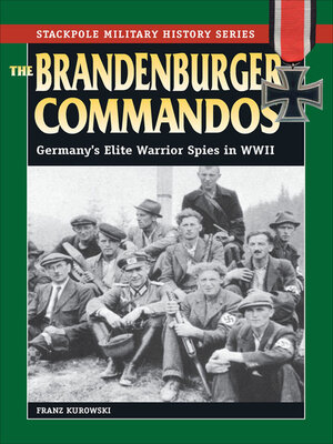 cover image of The Brandenburger Commandos
